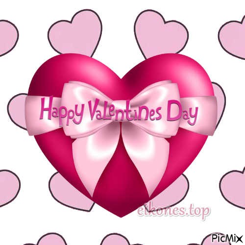 Happy Valentine's Day - darmowe png