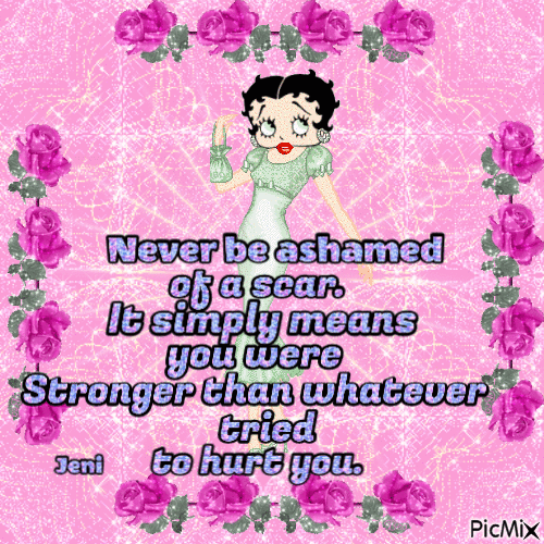 Betty boop Quotes - Gratis animeret GIF