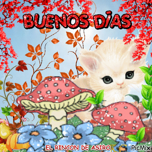 BUENOS DIAS - Ücretsiz animasyonlu GIF