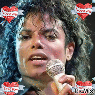 Michael forever - GIF animado gratis