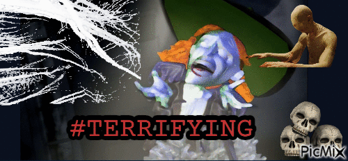 #terrifying - GIF animé gratuit