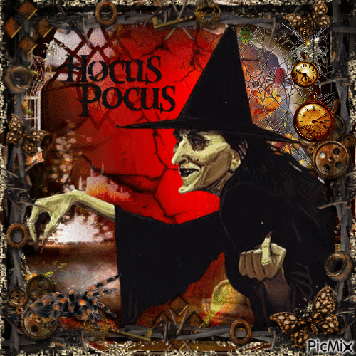 Hocus Pocus! - Besplatni animirani GIF