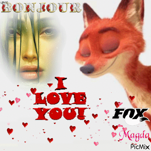 FOX - GIF animé gratuit