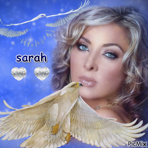 sarah love - Gratis geanimeerde GIF