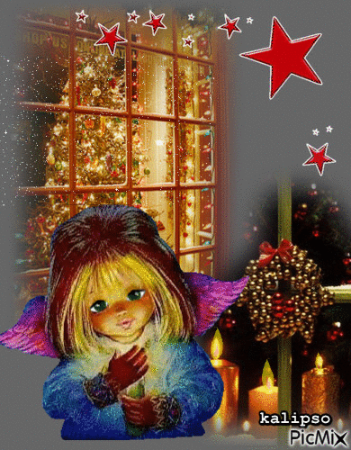 Christmas wishes from Poland - Kostenlose animierte GIFs