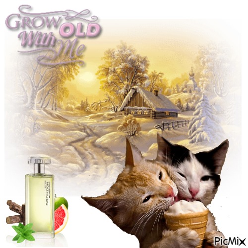 Grow Old With Me - ilmainen png