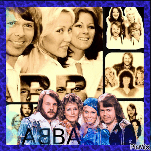 ABBA - Bezmaksas animēts GIF