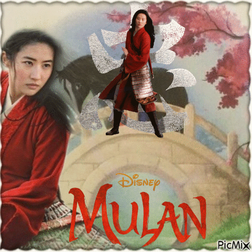 Concours : Mulan - Gratis animerad GIF