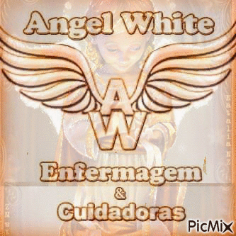 ANGEL WHITE - Nemokamas animacinis gif