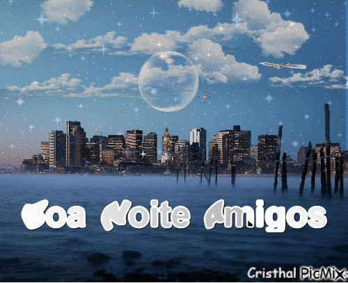 Boa Noite! - Bezmaksas animēts GIF