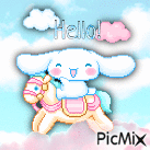 Hello, bunny - Безплатен анимиран GIF