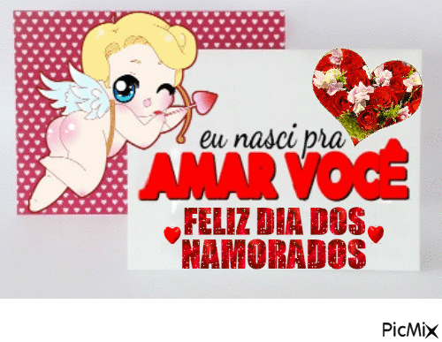 Feliz Dia dos Namorados! - Animovaný GIF zadarmo