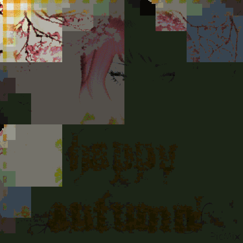 Happy Autumn!  🙂🍁 - GIF animé gratuit