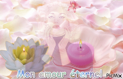 mon amour éternel - Animovaný GIF zadarmo
