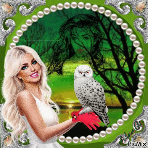 Owl Princess  contest - Ingyenes animált GIF