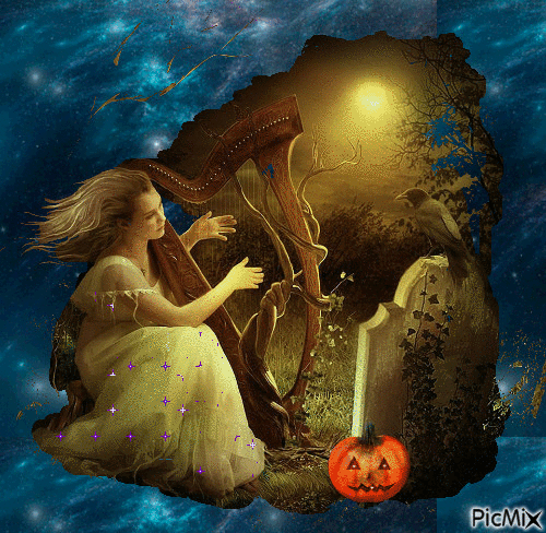harpe d automne - Ingyenes animált GIF