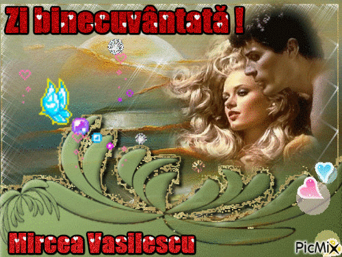 Mircea Vasilescu - Animovaný GIF zadarmo