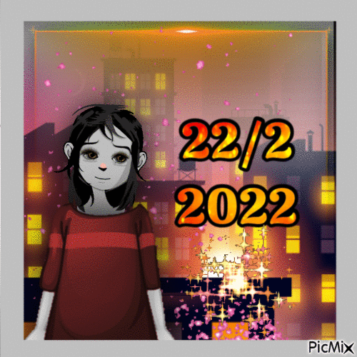 2022-02-22 - Gratis animeret GIF