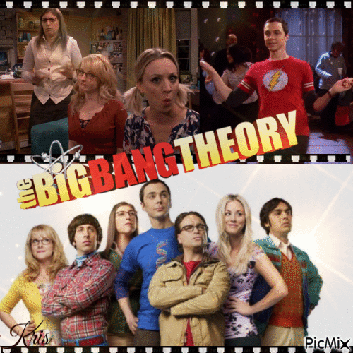 Big Bang Theory - Δωρεάν κινούμενο GIF