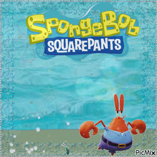 SpongeBob & Friends - GIF animasi gratis