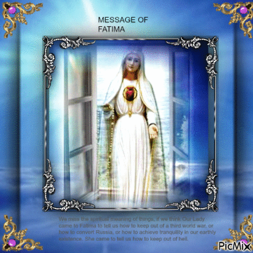 BLESSED MOTHER - Darmowy animowany GIF