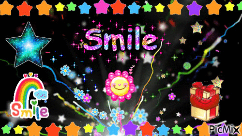 Smile - 無料のアニメーション GIF