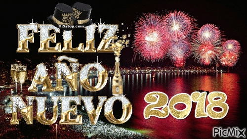 NUEVO AÑO 4 - Бесплатный анимированный гифка