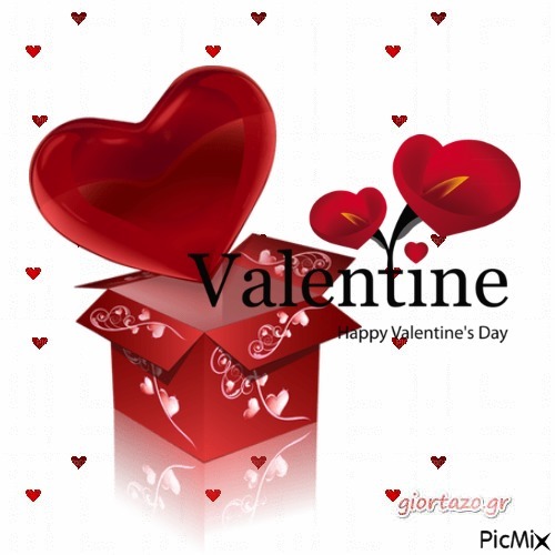 Happy Valentine’s Day - png grátis