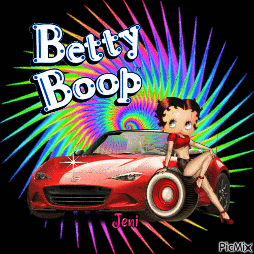 Betty boop - GIF animado gratis