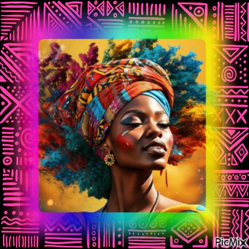 FEMME AFRICAINE - δωρεάν png