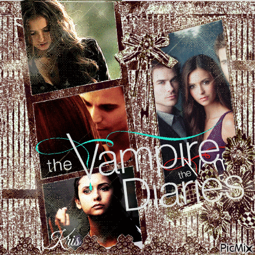 The Vampire Diaries: Elena - Zdarma animovaný GIF