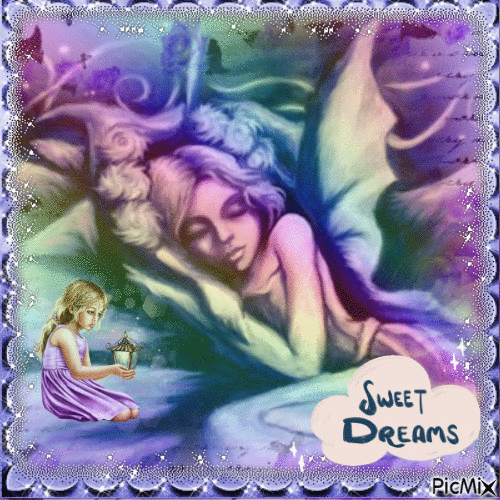 Sweet Dreams - Gratis animerad GIF