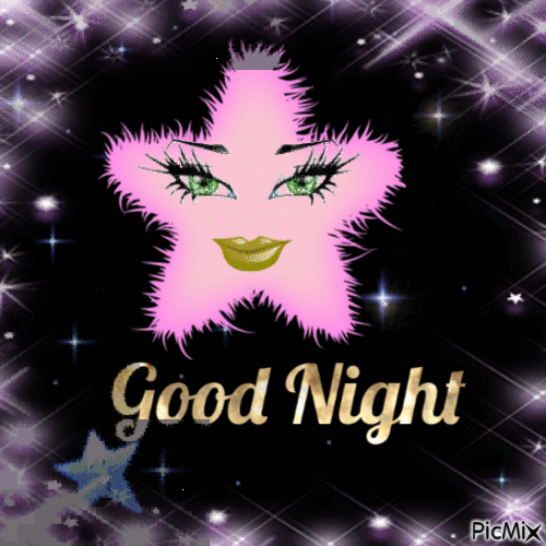 Good Night! 🙂 - Бесплатный анимированный гифка