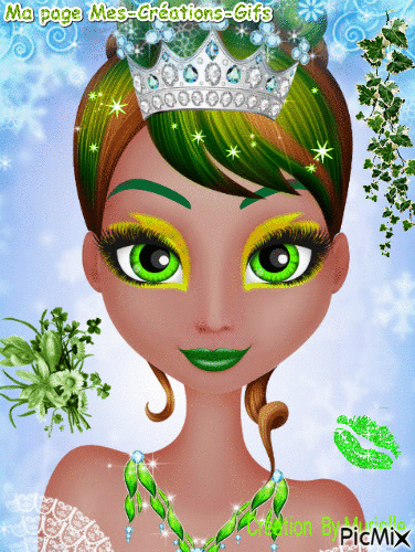 princesse.5 - Zdarma animovaný GIF