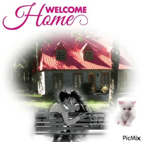 Welcome Home Sweetie - png gratis