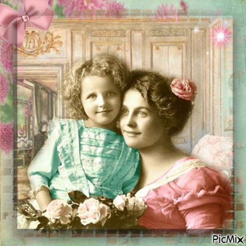 Mother and Child - kostenlos png