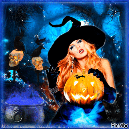 witch - Free animated GIF
