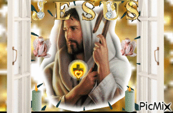 JESUS-CHRIST - Bezmaksas animēts GIF