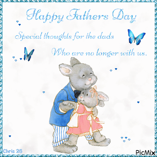 Happy Fathers Day - GIF animé gratuit