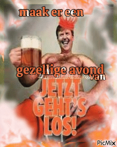 a gezellig  NL - Бесплатный анимированный гифка