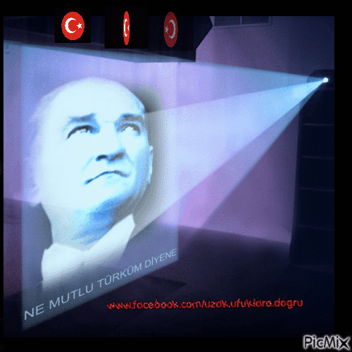 Atatürk - Ingyenes animált GIF