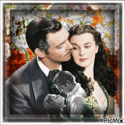 gone with wind - GIF animate gratis