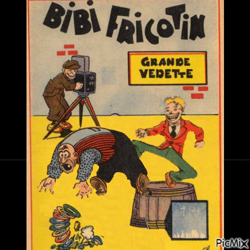 Bibi Fricotine - GIF เคลื่อนไหวฟรี