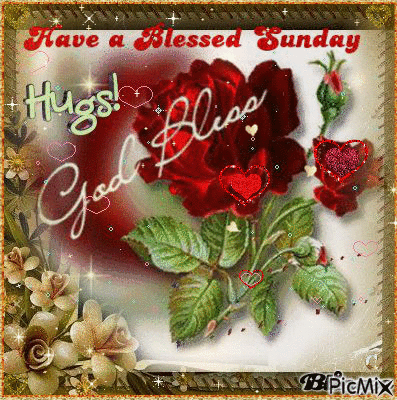 Blessed Sunday - Gratis geanimeerde GIF