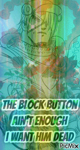 The block button ain't enough - GIF animado gratis