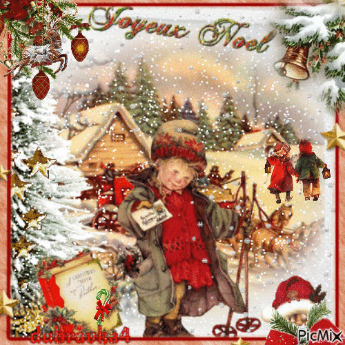 Navidad vintage!  05/12/21 - GIF animasi gratis