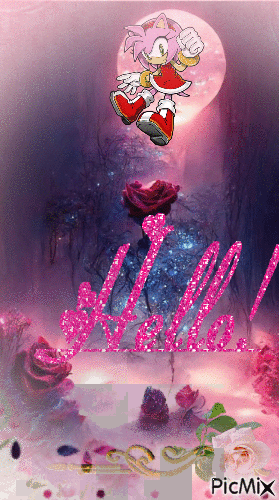 Hello -  Card.  🙂 - Bezmaksas animēts GIF