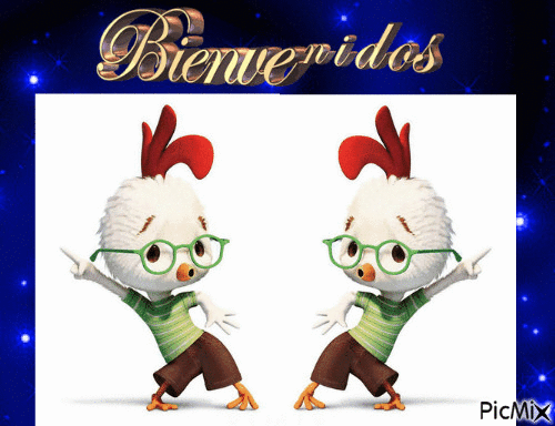 bienvenidos - Zdarma animovaný GIF