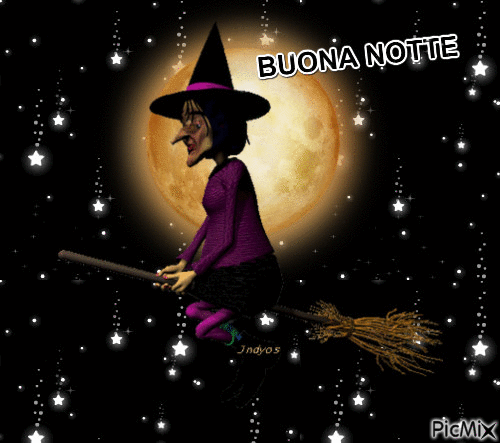 BUONA NOTTE - 免费动画 GIF