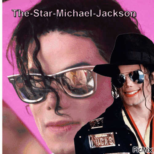 Michael Jackson. - Free animated GIF